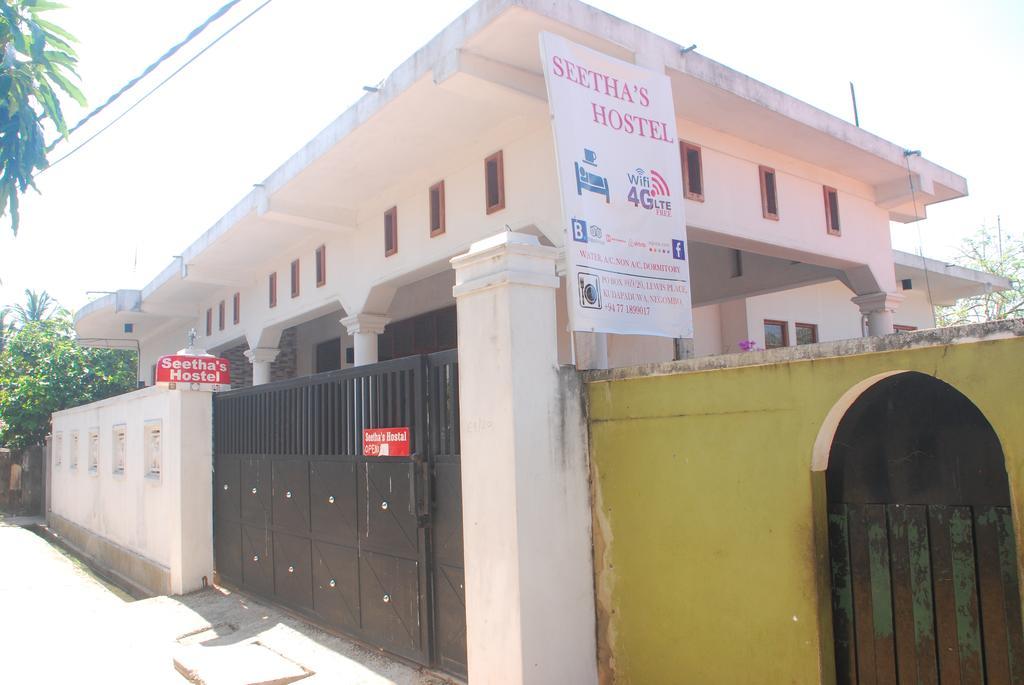 Seetha'S Hostel 尼甘布 外观 照片